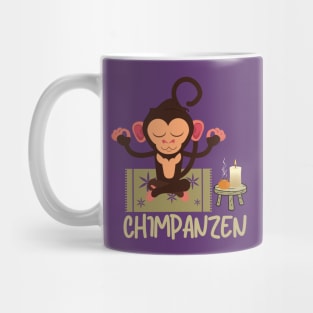 Chimpanzen Mug